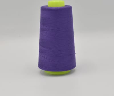 Overlock Garen per 4 stuks -  3000 Yards (2742 meter) per stuk - In 36 kleuren leverbaar - Purple