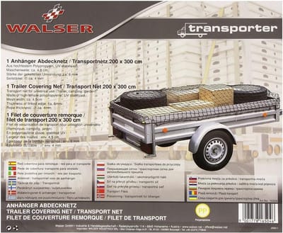 Elastisch Transportnet 200x300 cm voor Bagage en Lading Zekerheid