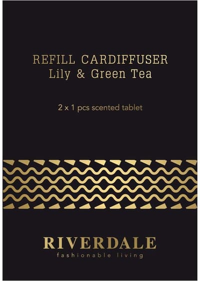 Riverdale - Navulling Autoparfum - lily & green tea