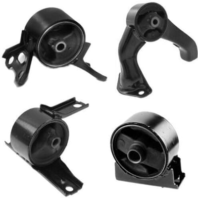 Vervanging van motor- en transmissiesteun voor Dodge Caliber 2007-2012 Jeep Compass Patriot zwart