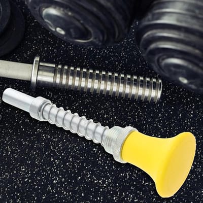 Gewichtsmachine Stekker - Gewichtlaadpin Fitness - Krachttraining Verbeteren - Roestvrij Staal 150kg - 15 cm - Zilver