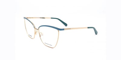 Love Moschino MOL596 Teal 56/15/140 WOMAN Brilmonturen
