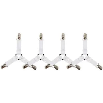 4 Stuks Lakspanners Houder Gadgets voor Lak Organizer Matrashoes Klem Voor Huis Elastische Banden Verstelbare Klemmen