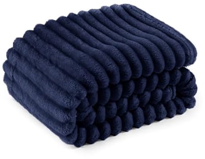 Zachte en Warme Fleecedeken 130 x 170 cm - Comfortabele Deken voor Bed en Bank