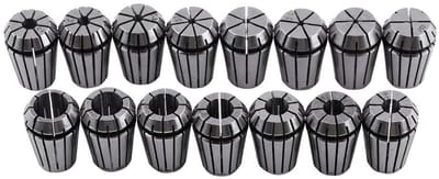 Spanbussen Set - CNC Accessoires - Precisie Frezen - Hoge Elasticiteit - 15 Stuks - Metaal