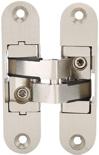 Dailygoods- Scharnier Hoogwaardige Zink Legering - Scharnier Reparatie Plaat - Scharnierboor - Scharniermal - Scharnieren Keukenkastjes - Laag Geluid - Deurhinge