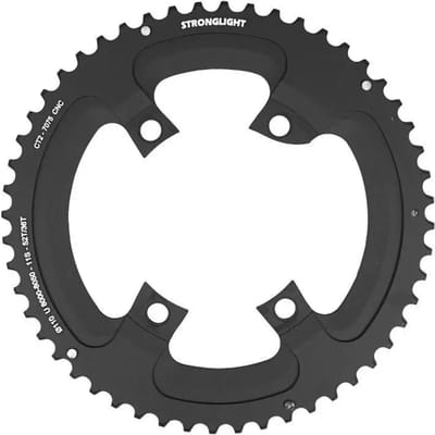 Stronglight kettingblad Shimano Ultegra (steek 110mm) 52T 11v zwart