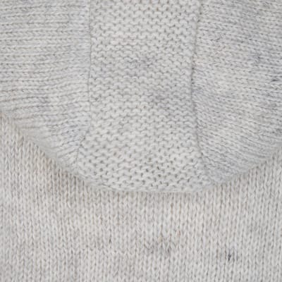 Gebreid Wollen Dames Vest van Schapenwol met Polyester Fleece voering en afneembare capuchon - SHAKALOHA - W Whistler DLX M