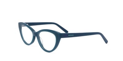 M Missoni MMI 0076 Teal 50/15/135 WOMAN Brilmonturen