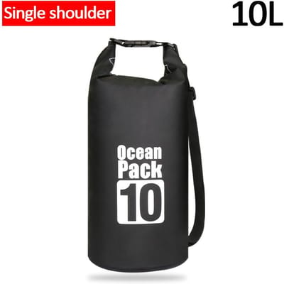 500D Waterdichte Zwemtas Dry Sack 2/5/10/15/20/30L Waterdichte Drijvende Droge Uitrustingstassen Voor Varen Vissen Raften Zwemmen D3 Single shoulder