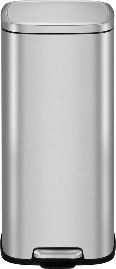 EKO - Stella pedaalemmer 30 liter - Stainless steel - mat RVS - Prullenbak
