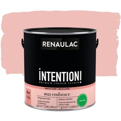 Renaulac Intention Muurverf - Extra Mat - Embrace - 2,5l
