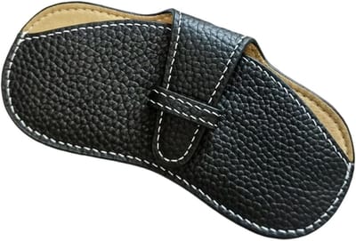 Zonnebrillenetui - Brillenhouder Tas - Brillen Beschermen - Slank Profiel - 17x8x1cm - Zwart