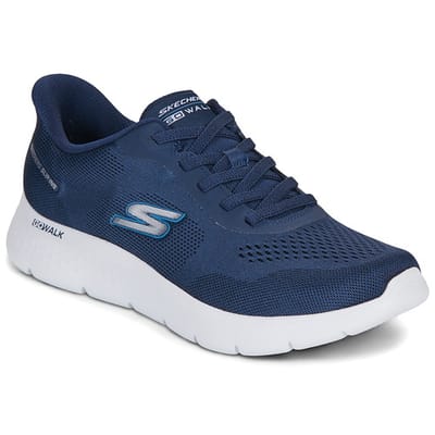 Skechers Slip-Ins: Go Walk Flex Sneakers Laag - Blauw