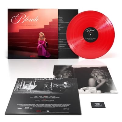Nick Cave & Warren Ellis - Blonde (Soundtrack From The Netflix Film) (LP) (Coloured Vinyl)