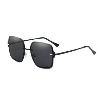 BUGOLINI® Elana – Designer Zonnebril Voor Dames – UV400 – Black