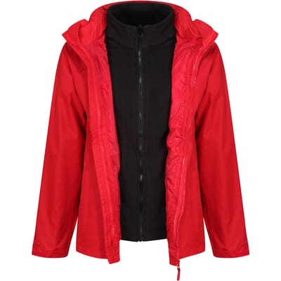 Regatta Heren Classic 3 in 1 jas (Klassiek rood)