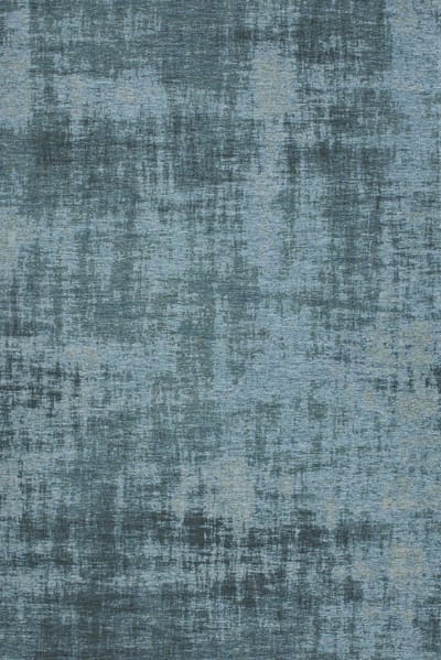 DÉJA Living Vloerkleed 80x150cm - Laagpolig Lichtblauw Stof - Ruma