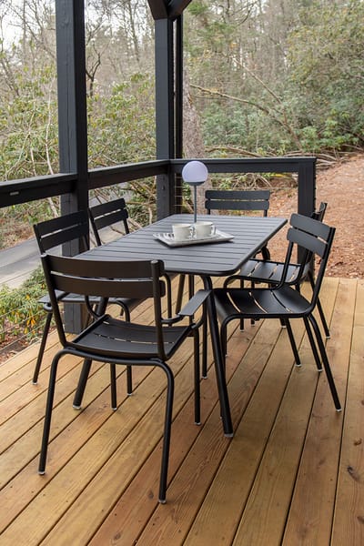 Fermob - Fauteuil LUXEMBOURG - 01 katoenwit