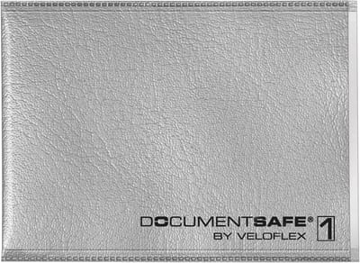 Document Safe Kaarthouder met RFID-bescherming - 90 x 63 mm - Grijs