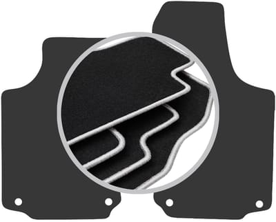 CARLUX-SILVER automatten voor: Opel Tigra B TwinTop, cabrio (2003-2008)