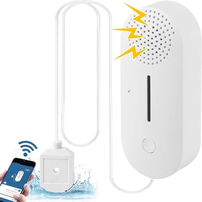Plaswekker Voor Zindelijkheidstraining - Incontinentie – Zindelijkheid – Herrineringshulp – Plas Wekker Voor Jongens - Met Wifi-alarm en Waterniveausensor