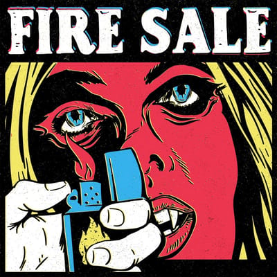 Fire Sale - Fire Sale (7" Single) (Coloured Vinyl)