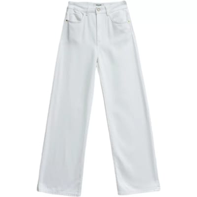 Dames Wide Leg Jeans Salsa Jeans