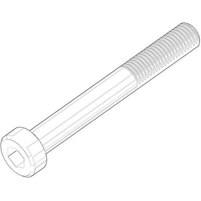 Dornbracht cheese head screw M5x8, 09303011290