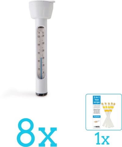 Intex - Zwembad Thermometer - 29039 - Volumebundel - Thermometer - 8-delig