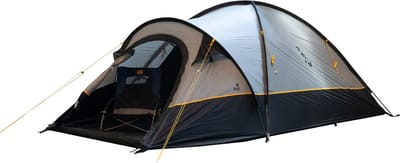 Redwood - Trekkerstent - Chestnut 230 Koepeltent - Grijs - B230 X L320 X H130