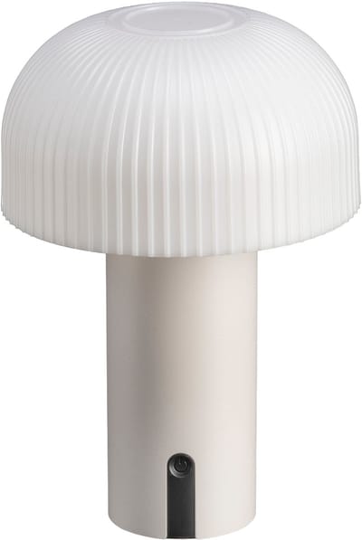 Luxus Europe - Tafellamp Touch - Noa Wit - Draadloze LED Tafellamp Binnen - USB-C Oplaadbaar - Touchbediening - Dimbaar - 3 Lichtkleuren