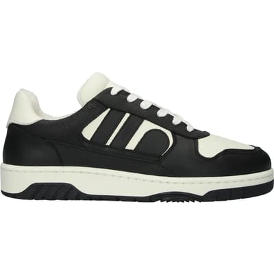 Blackstone JADE VAUGHN - EG383 White Black - Sneaker (low) - Heren - White - Maat: 42