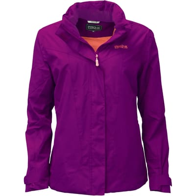 Pro-x Elements Outdoorjas Cindy Dames Polyester Paars Maat 36