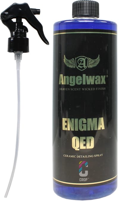 Angelwax Enigma QED - Ceramic infused quick detailer 500ml - Spraywax met keramische deeltjes - Zorgen voor een beschermlaag met een vuil- en waterafstotende werking.