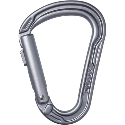 Edelrid Hms Strike Slider Karabijnhaak Grijs