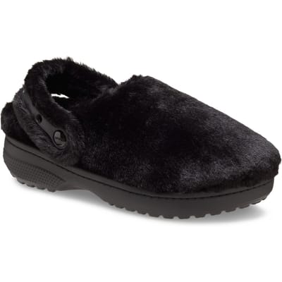 Crocs Classic Unfurgettable Polyester Heren Zwarte Klompen