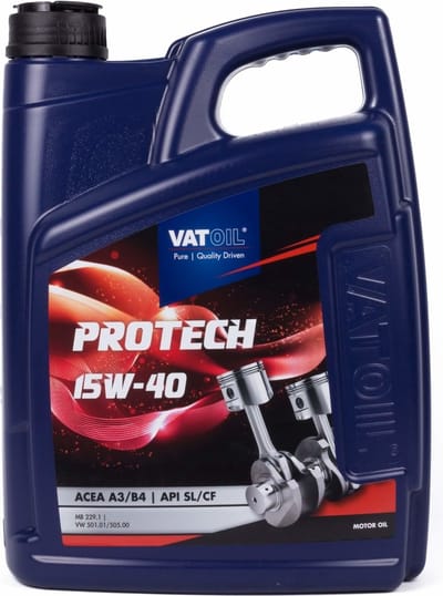 VATOIL Pro Tech Motorolie 15W40 - 1 liter