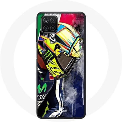 Valentino Rossi motogp 46 Samsung Galaxy A12 hoesje