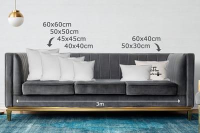 Sierkussens - Kussentjes Woonkamer - 60x40 cm - Quotes - Spreuken - Koffie - Liefde - All you need is love and more coffee