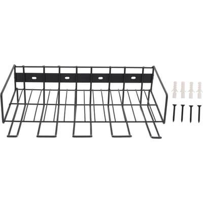 Elektrisch Gereedschap Organizer Houder IJzer Wandmontage Heavy Duty Snoerloze Boormachine Gereedschap Plank Utility Opberg