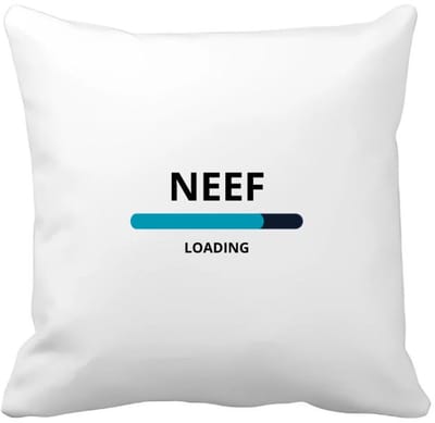 Akyol - neef loading Kussen hoes - Neef - ochtendkoffie laden - verjaardagscadeau - verjaardag - cadeau - cadeautje voor neef - neef artikelen - kado - geschenk - gift - 40 bij 40 cm