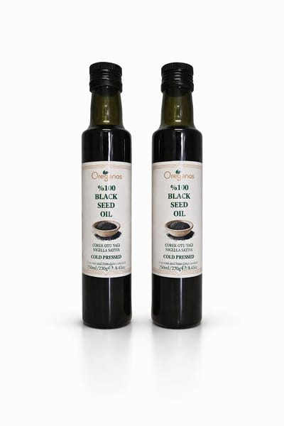 Black Seed Oil 500ml - 100% Puur & Onbewerkt - Koudgeperst - Food Grade - Zwartzaadolie - Zwarte Zaad Olie - Zwarte Komijnolie - Nigella Sativa Olie - Corekotu Yagi - Habba Sawda