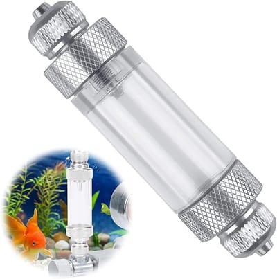CO2 Bellen Teller voor Aquariums - Nauwkeurige Meting van CO2 Gas, Accessoires voor Luchtpompen en Aquaristiek Tools
