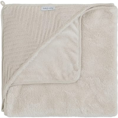 Baby's Only Wikkeldeken Grace - Warm Linen - 75x75 cm