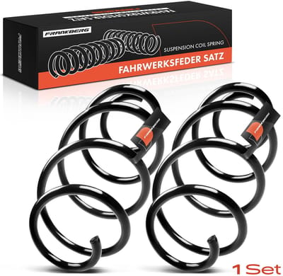 Frankberg 2x schroefveer vooras voor Peugeot RCZ 2.0L 2010-2015