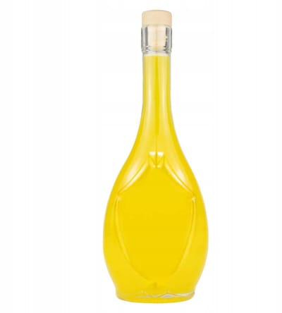 Bimberek Serie - Wijnfles - 500ml - Huwelijkspresentatie - Hoogwaardig Glas