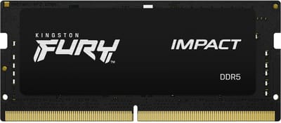 Kingston Fury Impact KF556S40IBK2-64 - Laptopgeheugen - 64GB - 5600MHz - DDR5 - SODIMM - 2 x 32 GB