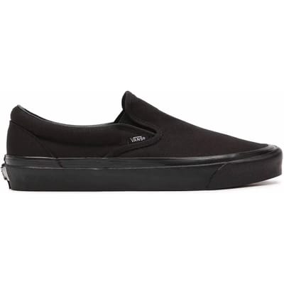 Sneakers Vans Baskets Classic Slip-On Platform noir