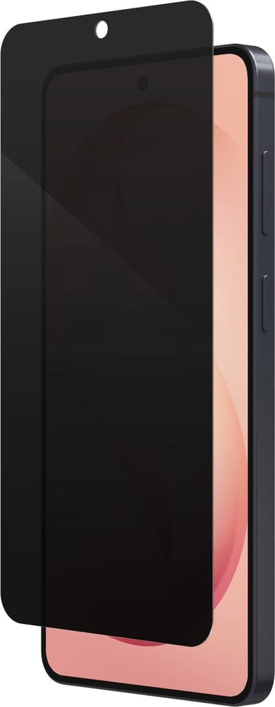 ZAGG Screen Protector Geschikt voor Samsung Galaxy S26 Plus - InvisibleShield Glass Elite - Privacy Glass - Gemakkelijke Installatie - Installatietray - Antibacterieel